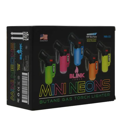 Blink Mini Torch Lighter (20 Count)