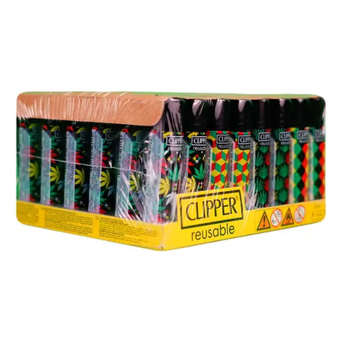 Clipper Lighters (48 Count)