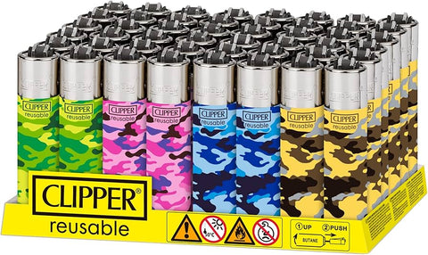 Clipper Lighters (48 Count)