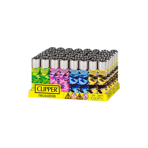 Clipper Lighters (48 Count)