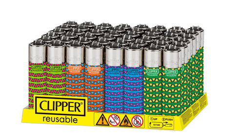 Clipper Lighters (48 Count)