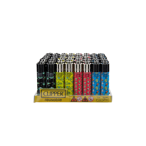 Clipper Lighters (48 Count)