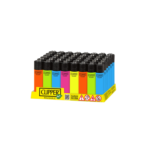 Clipper Lighters (48 Count)