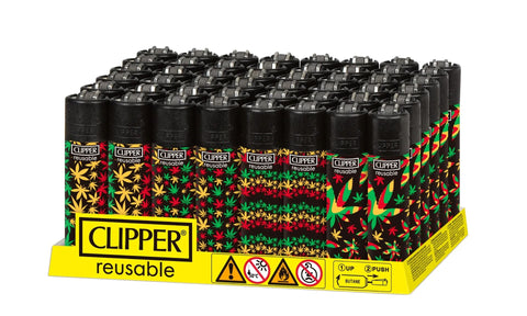 Clipper Lighters (48 Count)