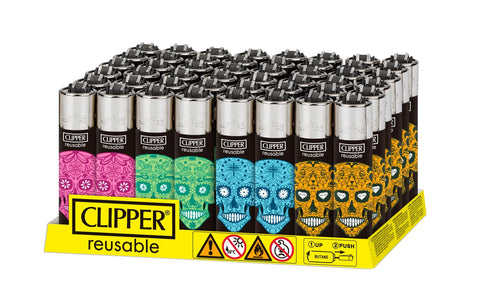 Clipper Lighters (48 Count)
