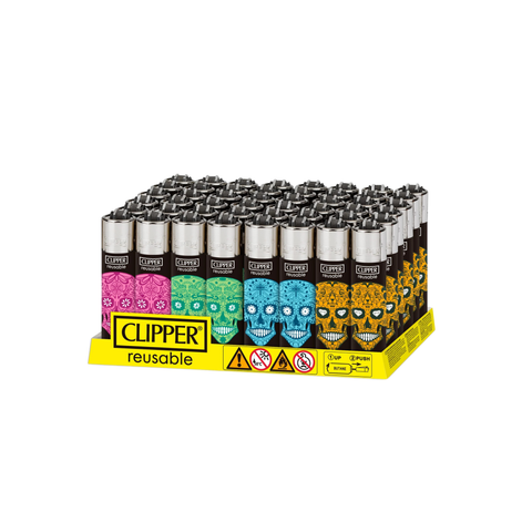Clipper Lighters (48 Count)