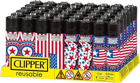 Clipper Lighters (48 Count)