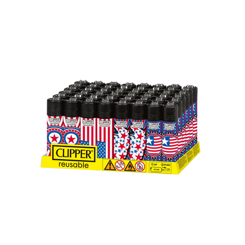 Clipper Lighters (48 Count)