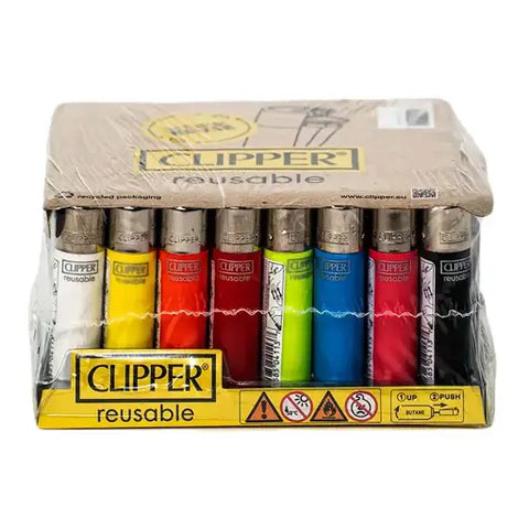Clipper Lighters (48 Count)