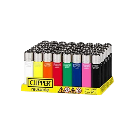 Clipper Lighters (48 Count)