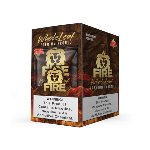 Fire Fronto Whole Leaf (10 Packs)