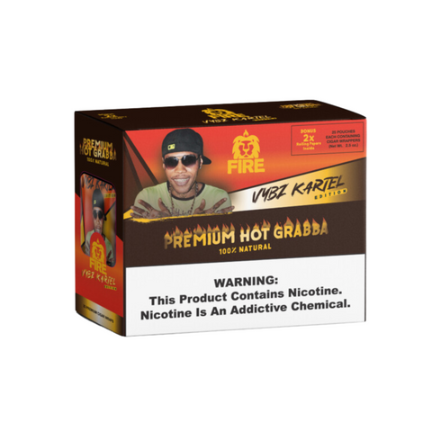 Fire Kartel Grabba Regular (25 Count)
