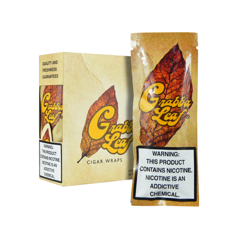 Grabba Leaf Small (25 Count)