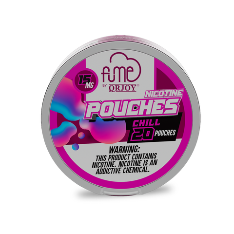 Fume Nicotine Pouches l 15mg (5 Count)