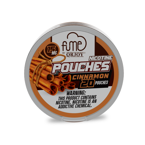 Fume Nicotine Pouches l 15mg (5 Count)