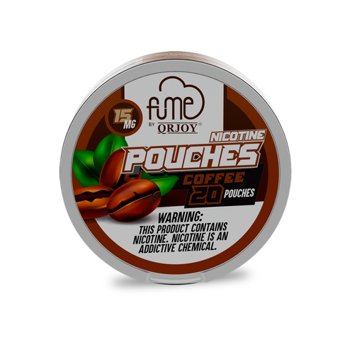 Fume Nicotine Pouches l 15mg (5 Count)
