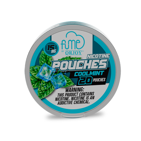 Fume Nicotine Pouches l 15mg (5 Count)