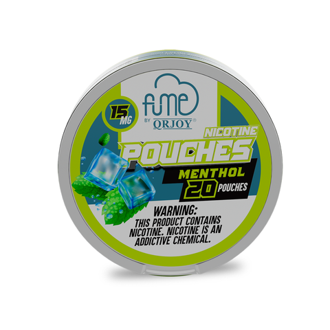 Fume Nicotine Pouches l 15mg (5 Count)