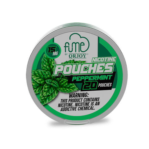 Fume Nicotine Pouches l 15mg (5 Count)