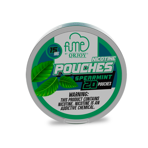 Fume Nicotine Pouches l 15mg (5 Count)
