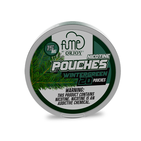 Fume Nicotine Pouches l 15mg (5 Count)