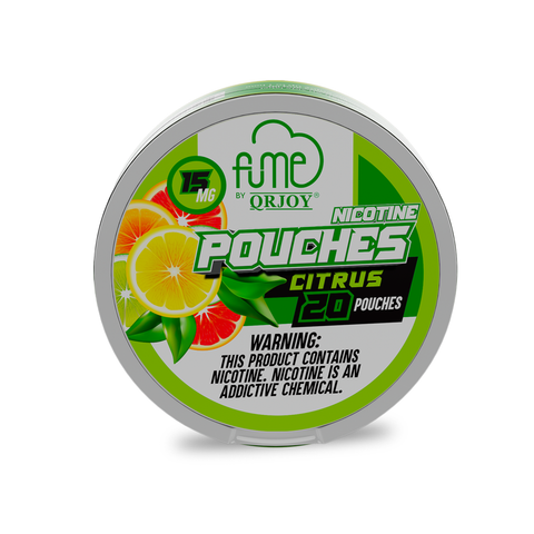 Fume Nicotine Pouches l 15mg (5 Count)