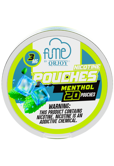 Fume Nicotine Pouches l 3mg (5 Count)