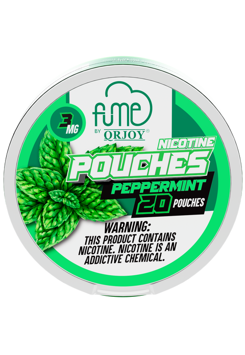 Fume Nicotine Pouches l 3mg (5 Count)