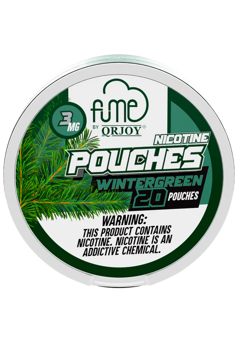Fume Nicotine Pouches l 3mg (5 Count)