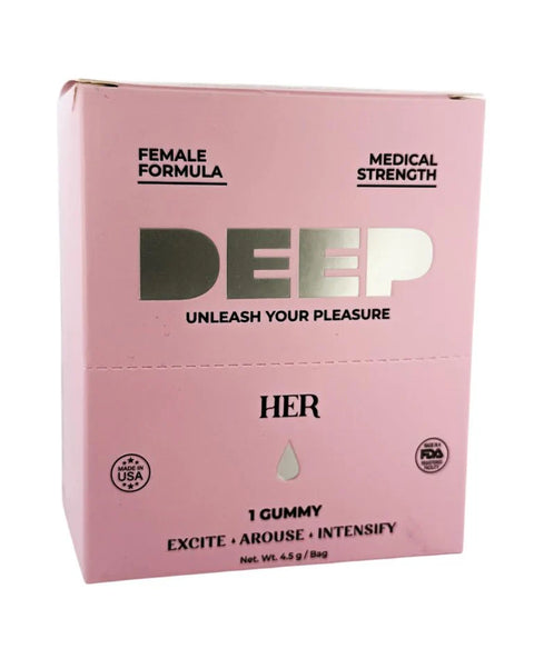 DEEP HER GUMMY (12 Count)