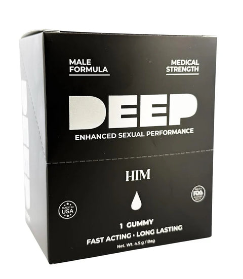 DEEP HIM GUMMY (12 Count)
