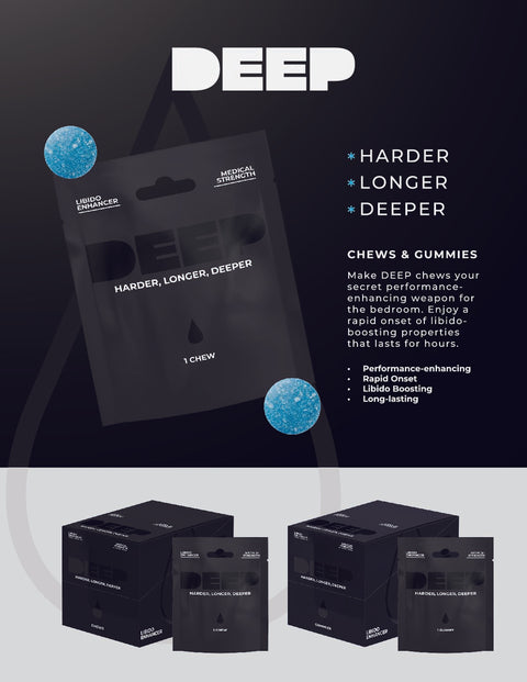 DEEP HIM CHEWS (12 Count)