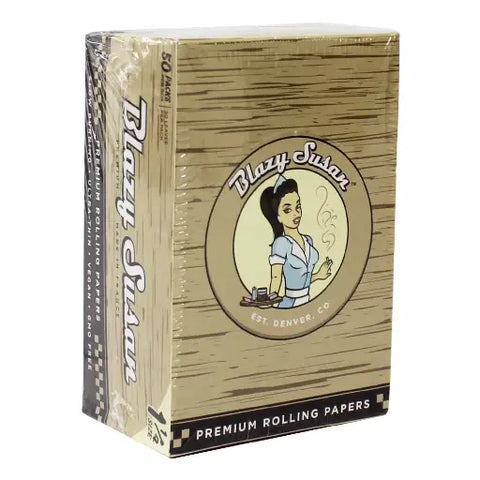 Blazy Susan Paper Unbleached 1 1/4 (50 Count)