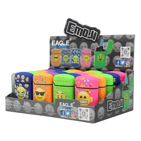 Eagle (PT113EJ) Torch Lighter Emoji (20 Count)