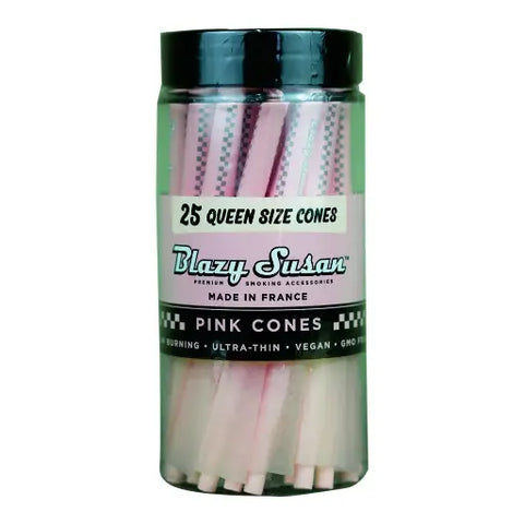 Blazy Cone Pink Queen Size (25 Count)