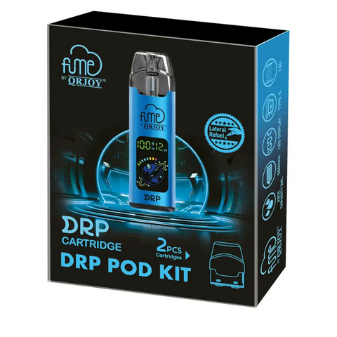 Fume Drp Pop Kit (5 Count)