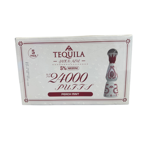 Tequila Azul Vape 24k Puffs (5 Count)