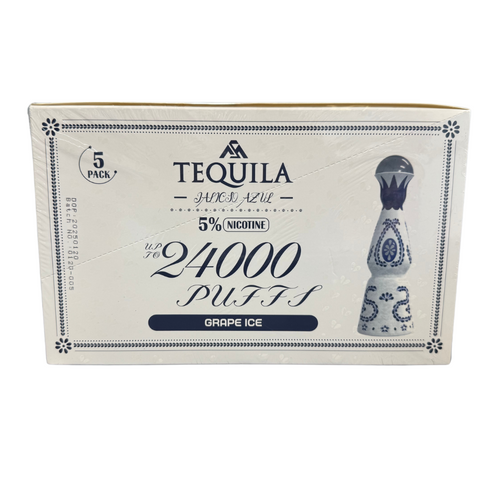 Tequila Azul Vape 24k Puffs (5 Count)