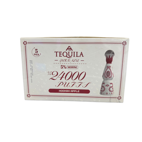 Tequila Azul Vape 24k Puffs (5 Count)