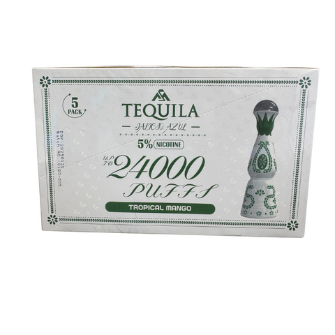 Tequila Azul Vape 24k Puffs (5 Count)