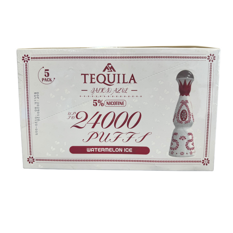 Tequila Azul Vape 24k Puffs (5 Count)