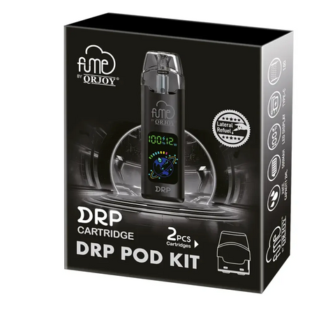Fume Drp Pop Kit (5 Count)
