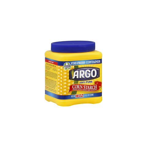 Argo Corn Starch 16 OZ Plastic Jar (12 Count)