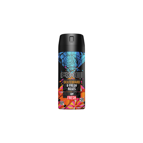 Axe Deodorant Spray 150 Ml Skateboard & Fresh