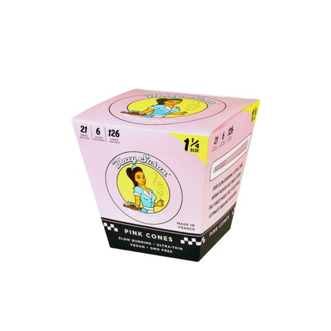 Blazy Cone Pink 1 1/4 (21 Count)