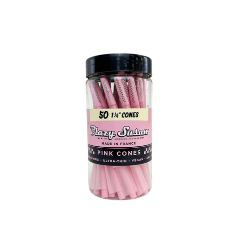 Blazy Cone Pink 1 1/4 (50 Count)
