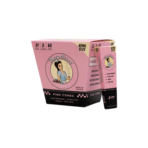 Blazy Cone Pink KS (21 Count)
