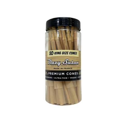 Blazy Susan  Cone Unbleached King Size (50 Count)