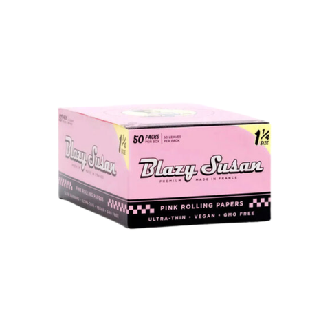 Blazy Susan  Paper Pink 1 1/4 (50 Count)