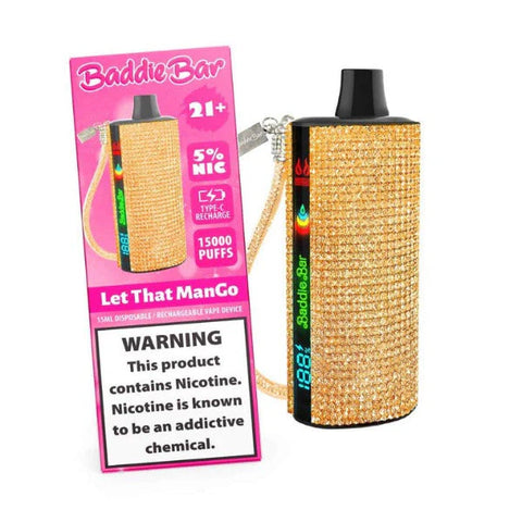 BADDIE BAR LET THAT MEN GO (5 Count)
